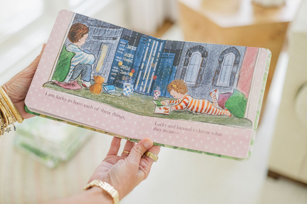 Lucky Board Book