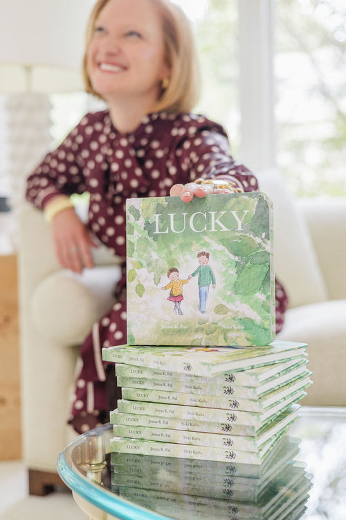 Lucky Board Book, 6 Pack Gifting Set