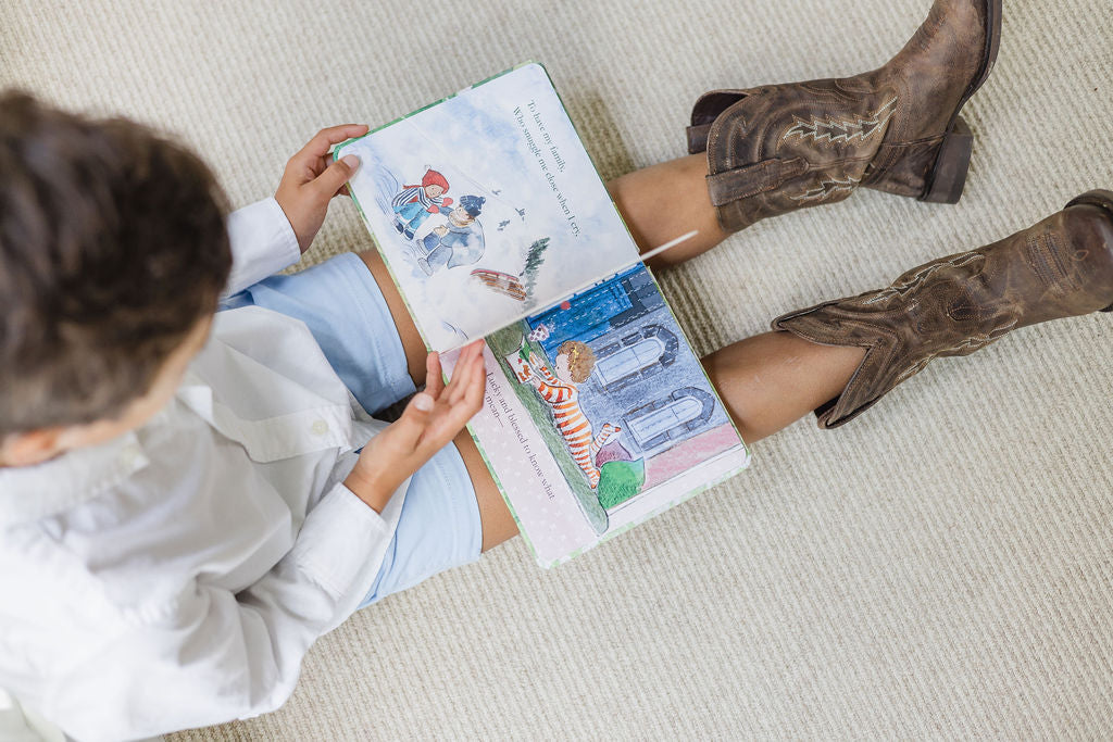 Lucky Board Book