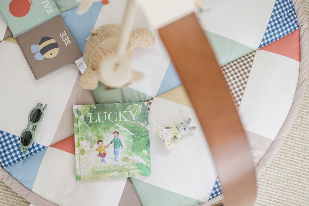 Lucky Board Book, 6 Pack Gifting Set